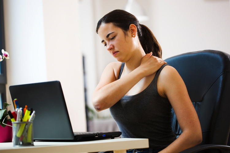 Sitting At Your Desk All Day Posture